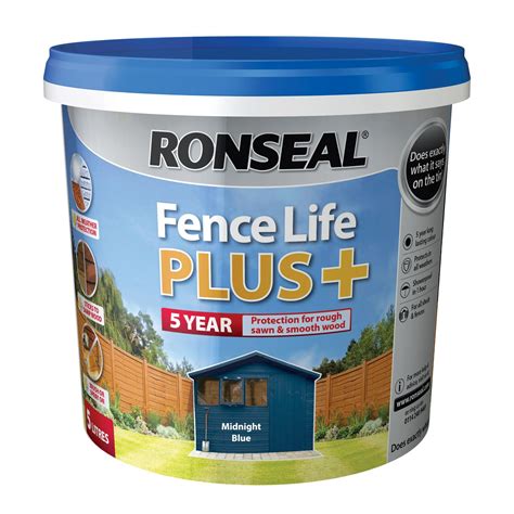 ronseal fence life b&q.